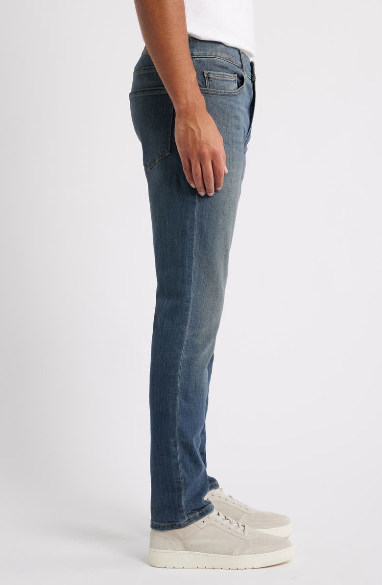 PAIGE Lennox Slim Fit Jeans, Alternate, color, Makai