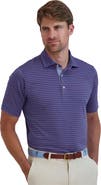 Fairway & Greene Michael Stripe Mens Golf Polo