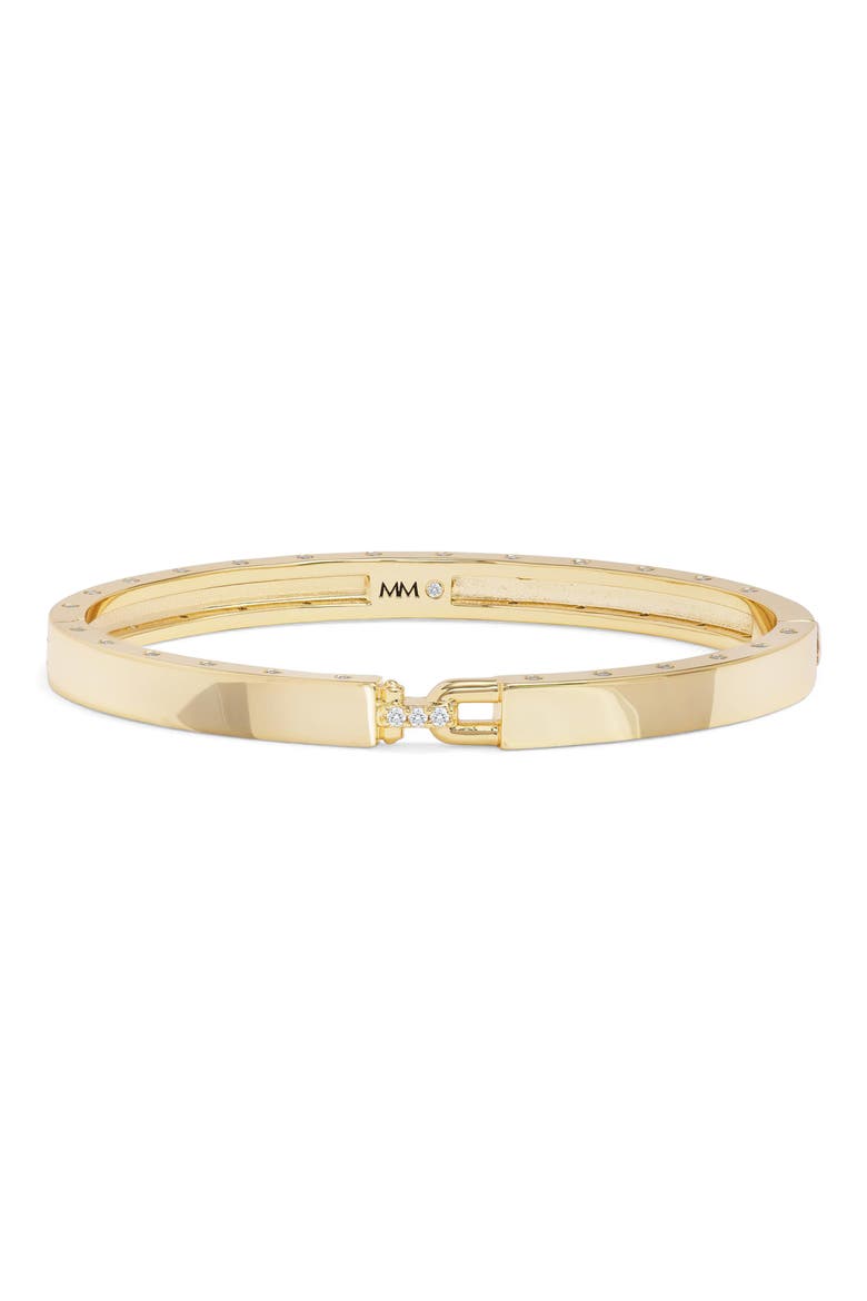 Ashley Lock Cuff, Main, color, GOLD-WHITE