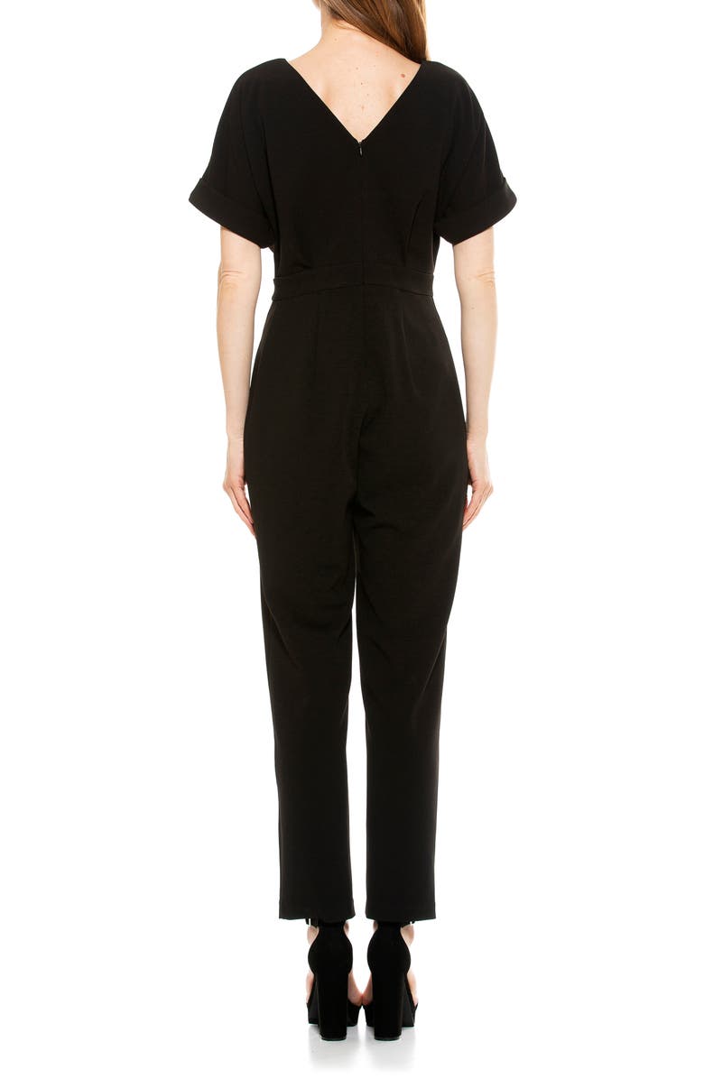 Alexia Admor Sadie Boatneck Jumpsuit, Alternate, color, 