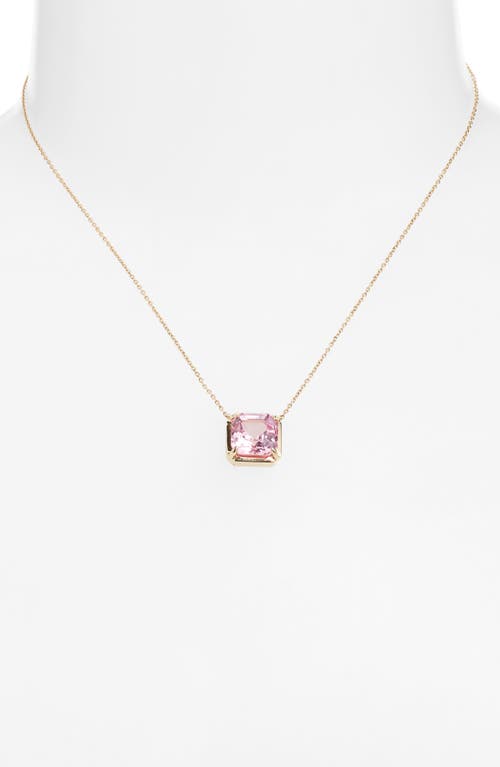 Anzie Cléo Carré Daniela Grande Pendant Necklace