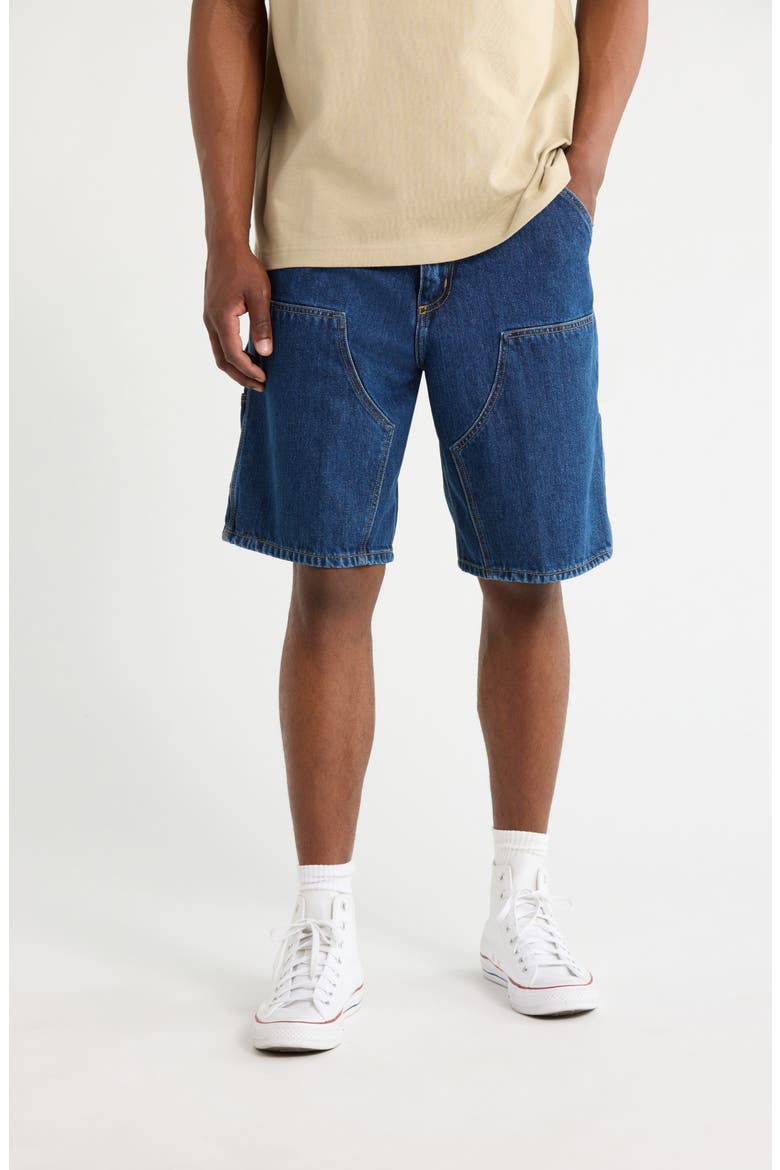 Double Knee Denim Shorts (Men) | Nordstrom