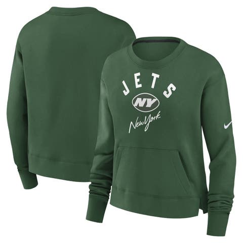 売れ筋商品|||ナイキ カットソー トップス レディース Women's Green New York Jets Rewind Playback Icon Performance Pullover Sweatshirt Green Women's Nike Green New York Jets Rewind Playback Icon