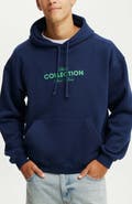 Cotton On Men's Box Fit Graphic Hoodie