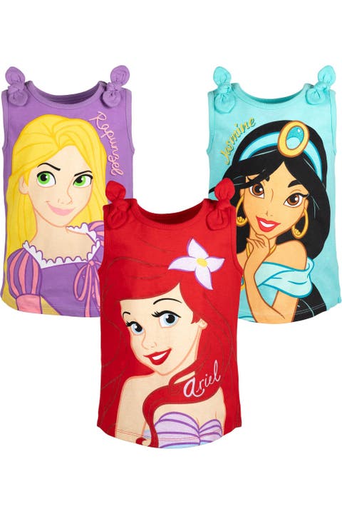 Princess Sleeveless Tank Top Set