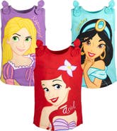 Disney Princess Sleeveless Tank Top Set