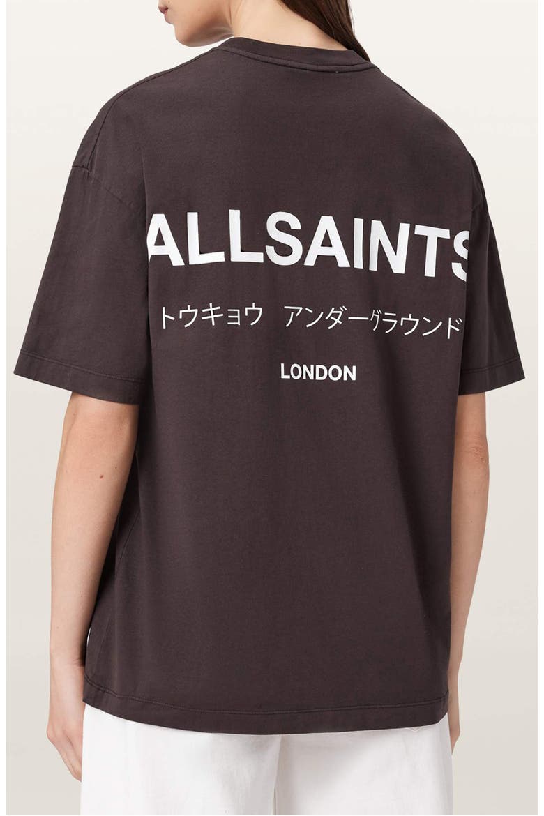 Underground Etta Cotton Graphic T-Shirt, Alternate, color, BITTER BROWN