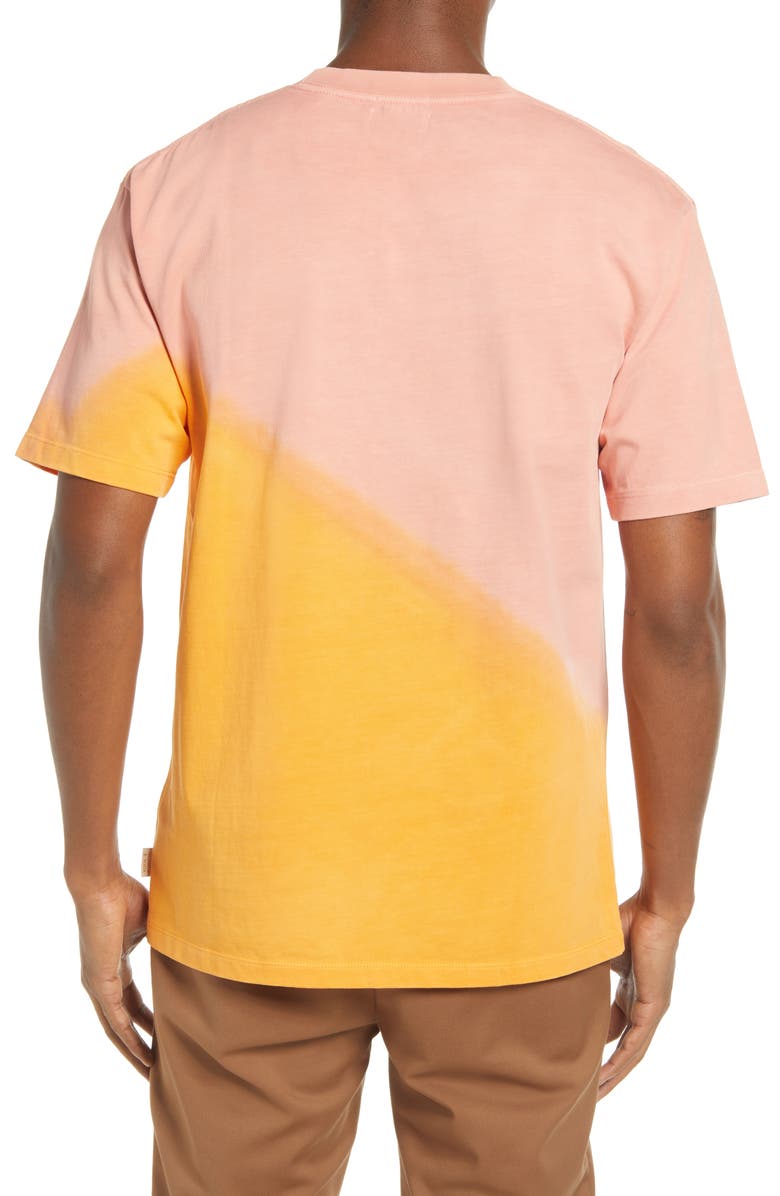 Scotch & Soda Men's Gradient Tie Dye T-Shirt, Alternate, color, 