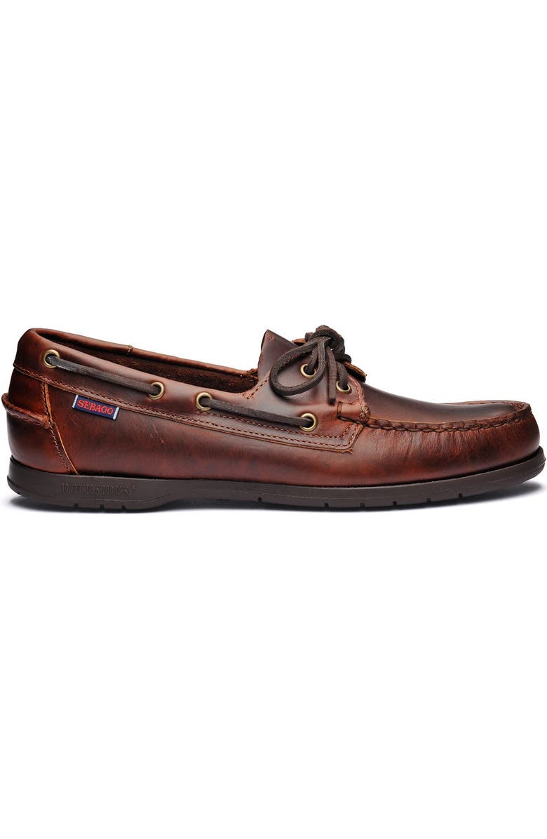 Sebago Endeavor Boat Shoes, Main, color, Brown-Gum