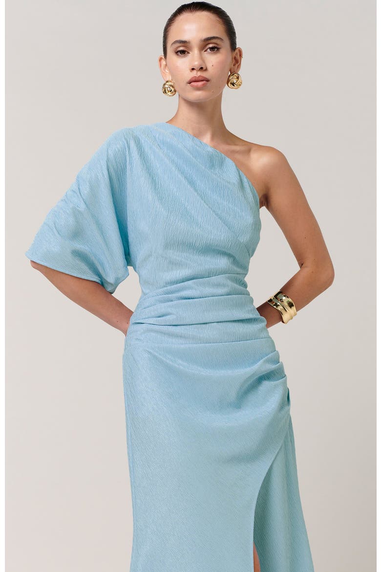 Monza Maxi Dress, Alternate, color, Sky Blue