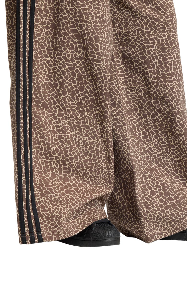 adidas Originals Firebird Cotton Twill Oversize Track Pants, Alternate, color, Earth Strata/ Stone Khaki