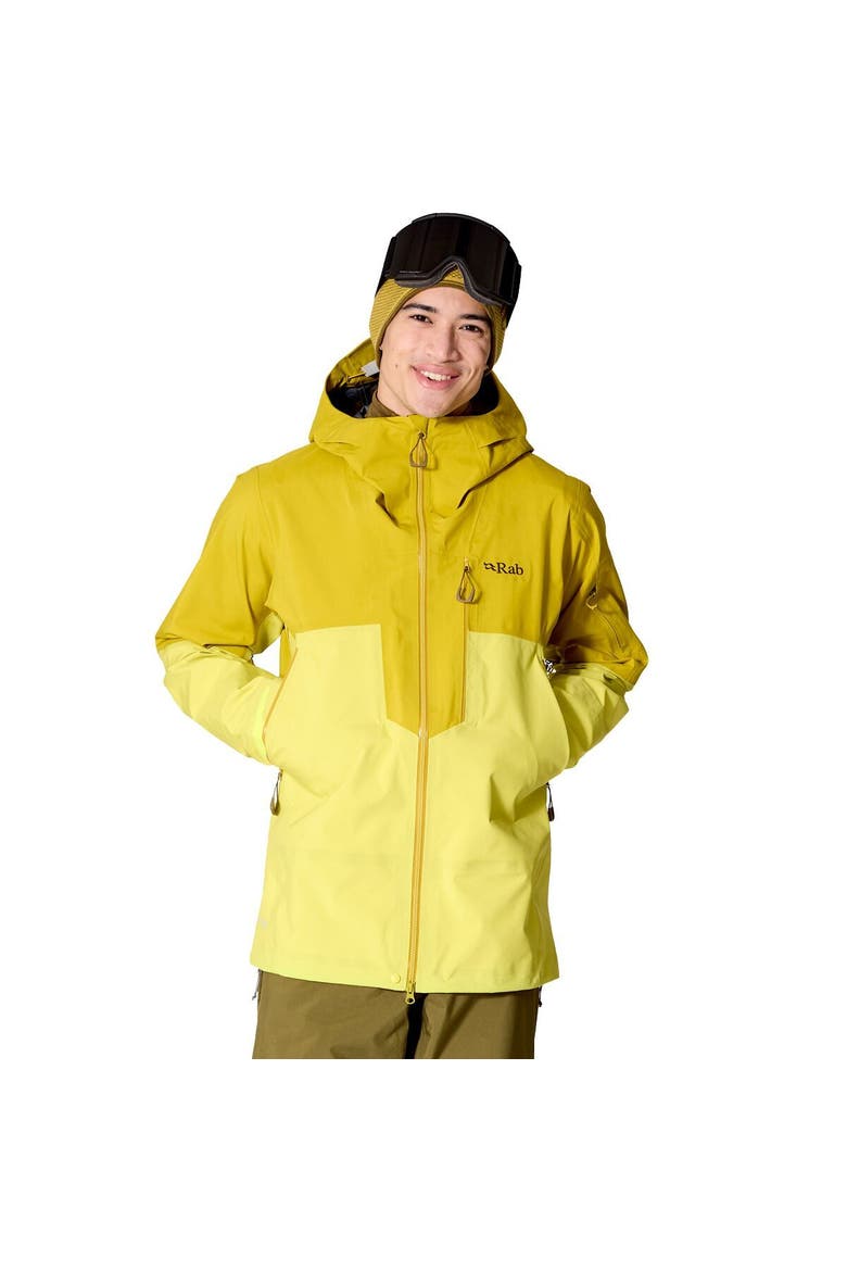 Khroma Latok Gtx Jacket - Men's, Main, color, Dark Pollen/Pollen