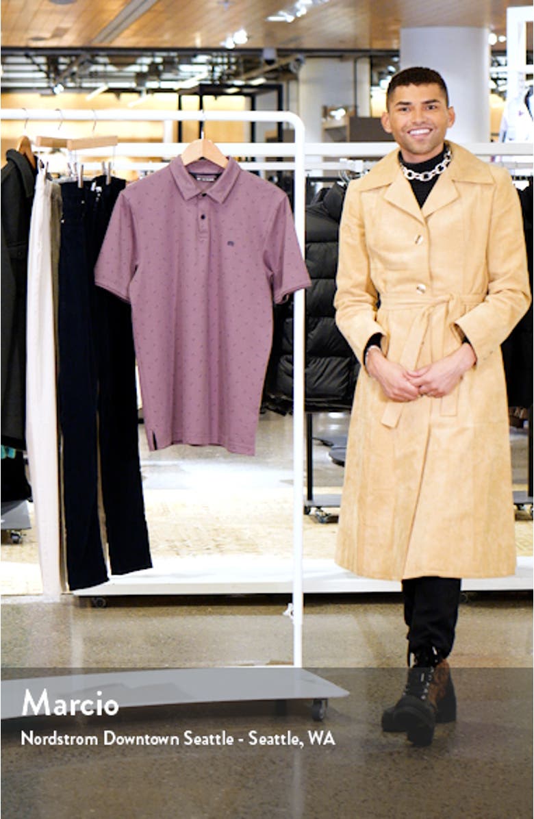 Tourism Neat Piqué Polo, sales video thumbnail