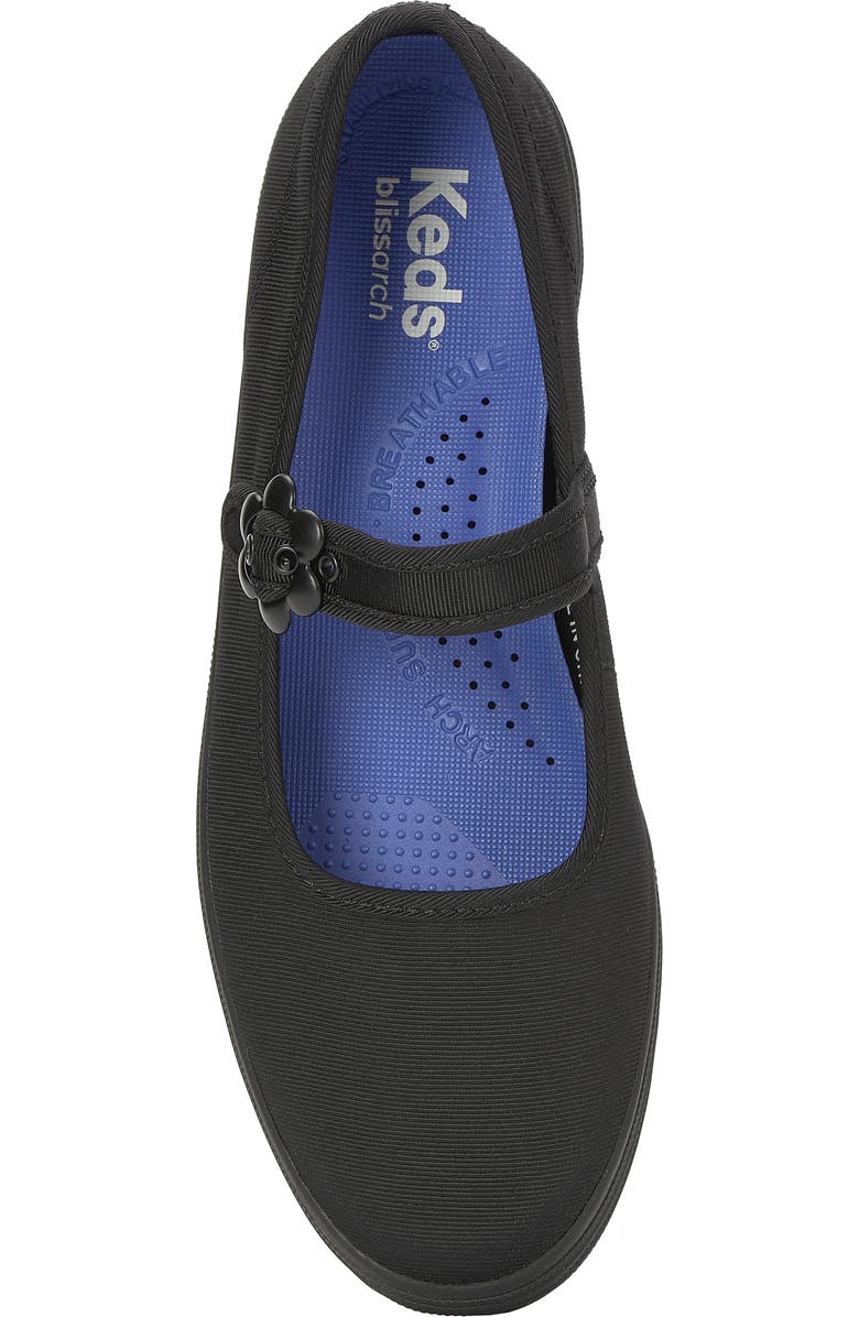 Keds<sup>®</sup> Maisie Mary Jane Sneaker, Alternate, color, Black/ Black