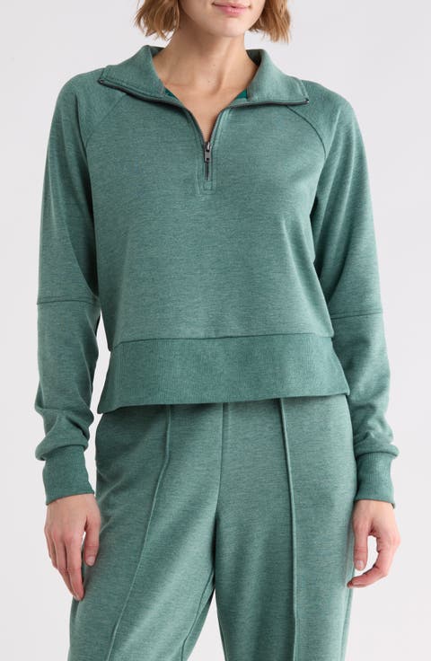 Regina Quarter Zip Pullover