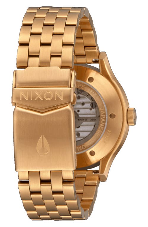 Nixon Spectra Automatic Bracelet Watch, 40mm In Multi