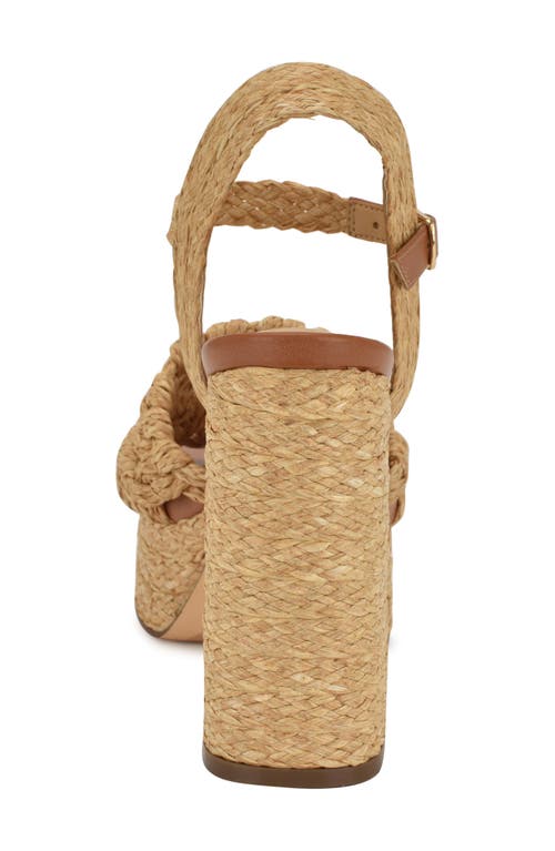 NINE WEST NINE WEST VADYN PLATFORM WEDGE SANDAL