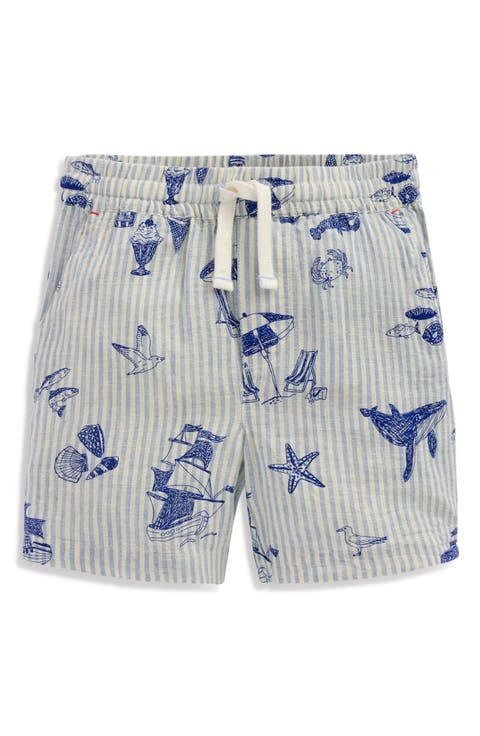 Kids' Linen & Cotton Shorts (Little Kid)