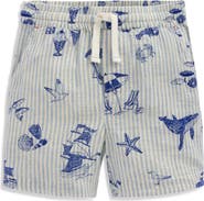 Mini Boden Kids' Linen & Cotton Shorts