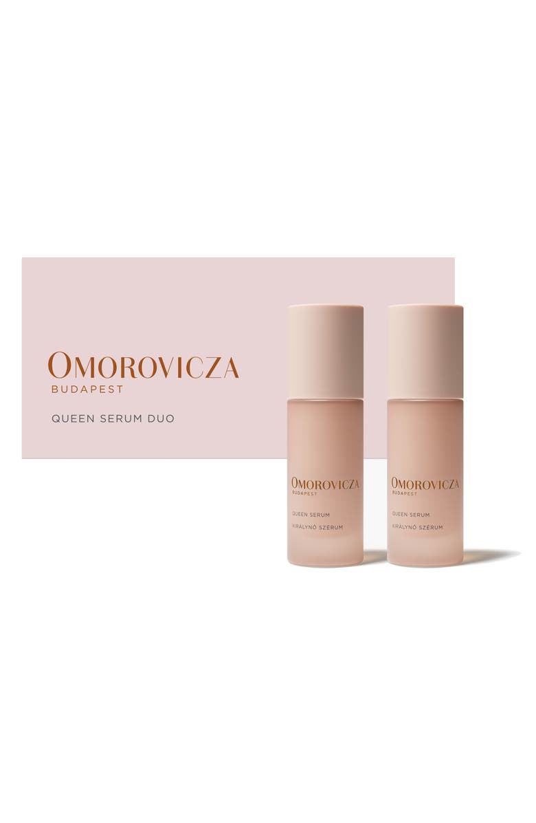 Omorovicza Queen Serum Duo $360 Value, Main, color,