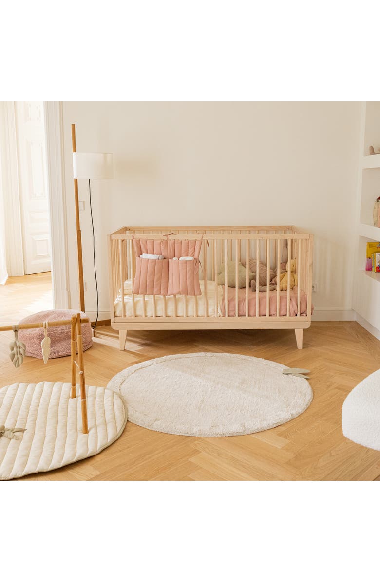 Lorena Canals Washable rug  Leaf, Alternate, color, Natural, Ivory, Olive