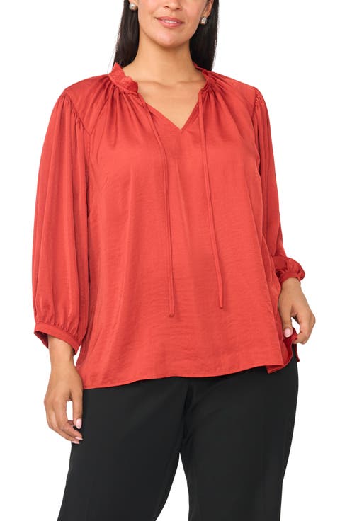 Raglan Sleeve Peasant Top