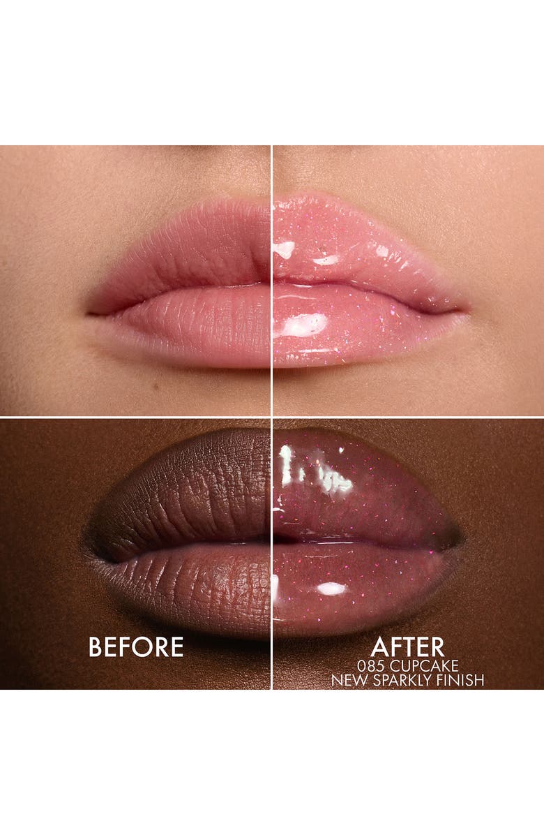 DIOR 'Dior Addict Lip Glow Oil, Alternate, color, 085 Cupcake - Sparkly