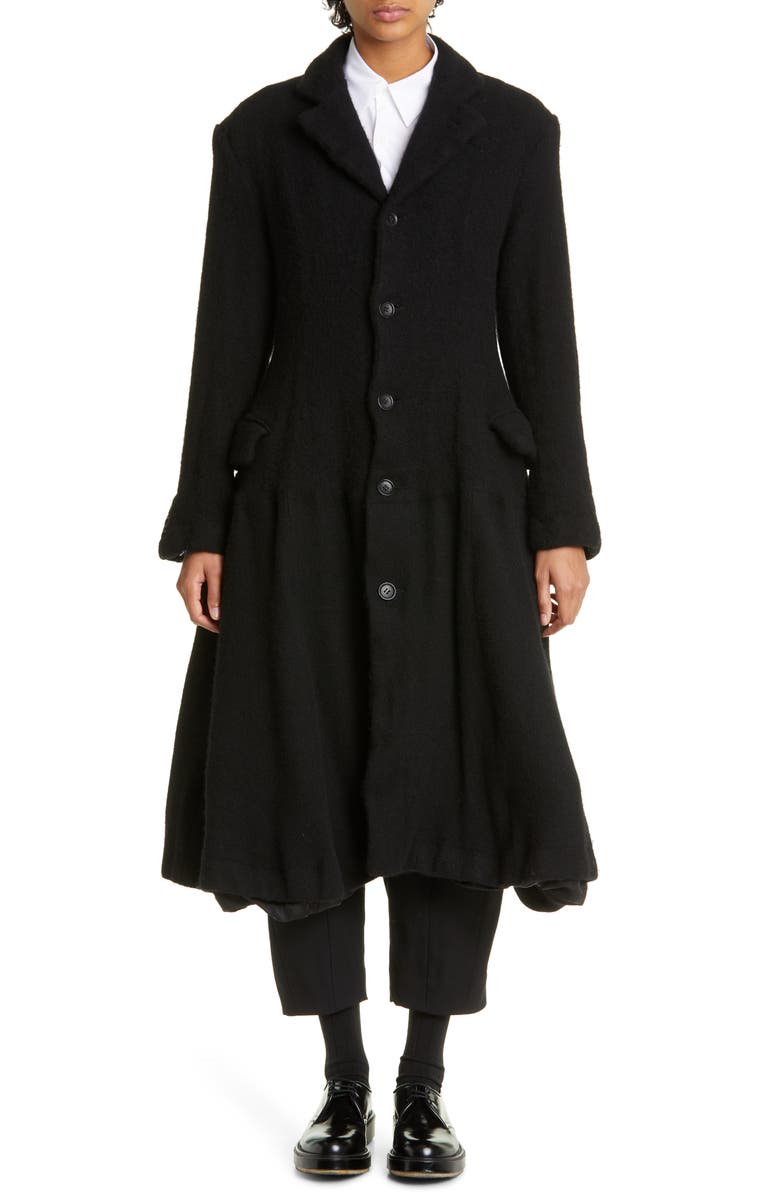 Comme des Garçons Wool Coat, Alternate, color,