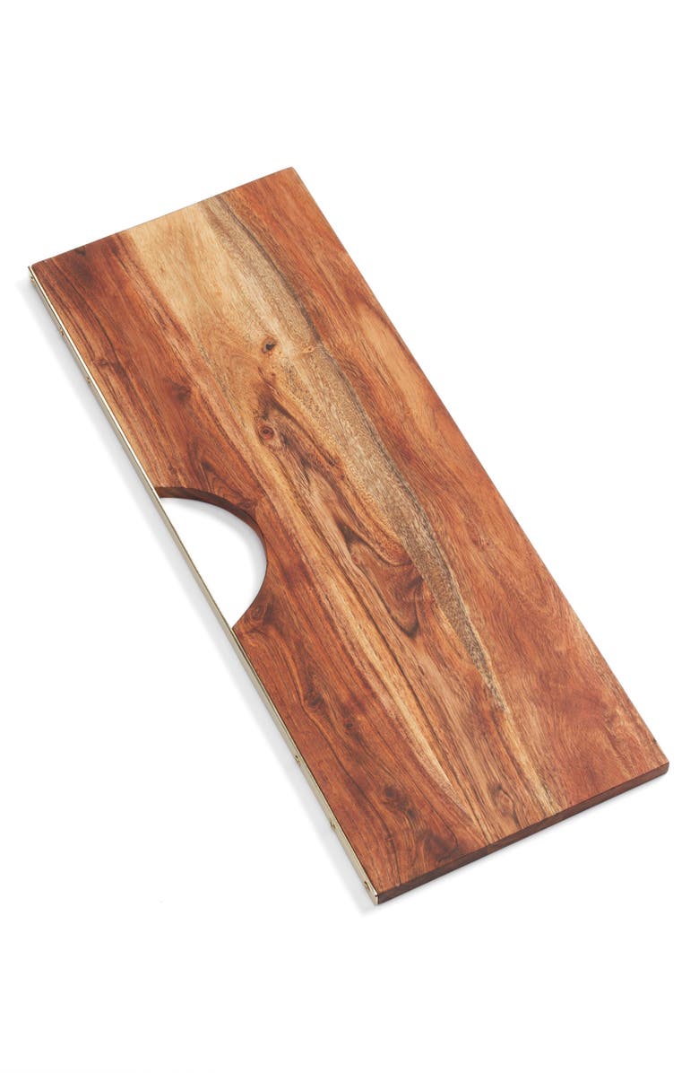 NORDSTROM AT HOME Rectangle Wood Cutting Board, Main, color,