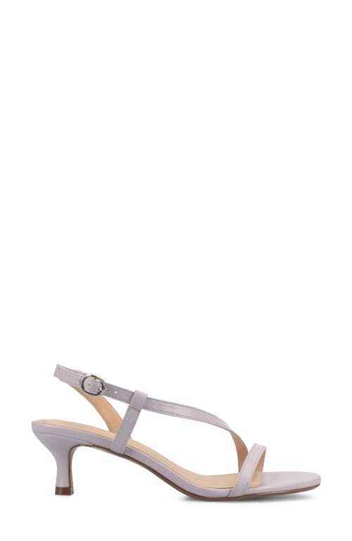 JOURNEE COLLECTION JOURNEE COLLECTION JEMRY KITTEN HEEL SANDAL