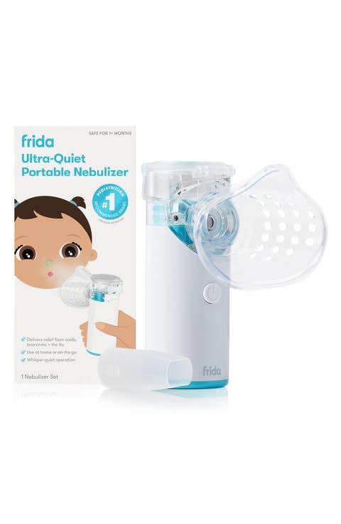 Ultraquiet Portable Nebulizer
