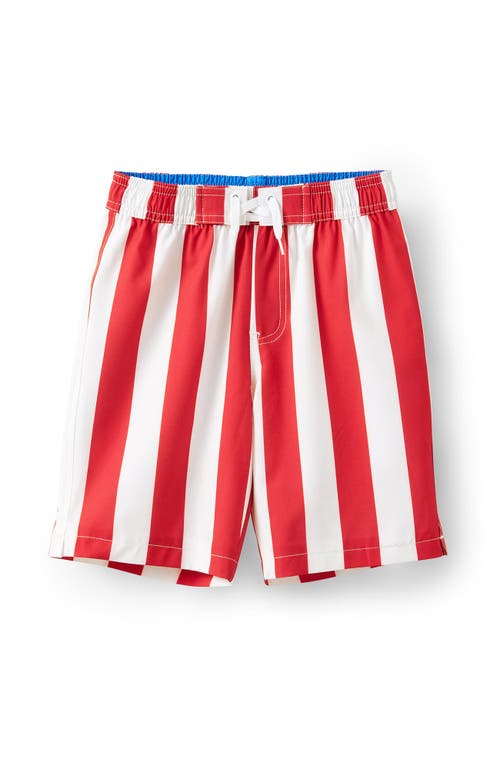 Shop Cotton On Kids Kid's Bobby Stretch Board Short In Varsity Red Vanilla Vertical