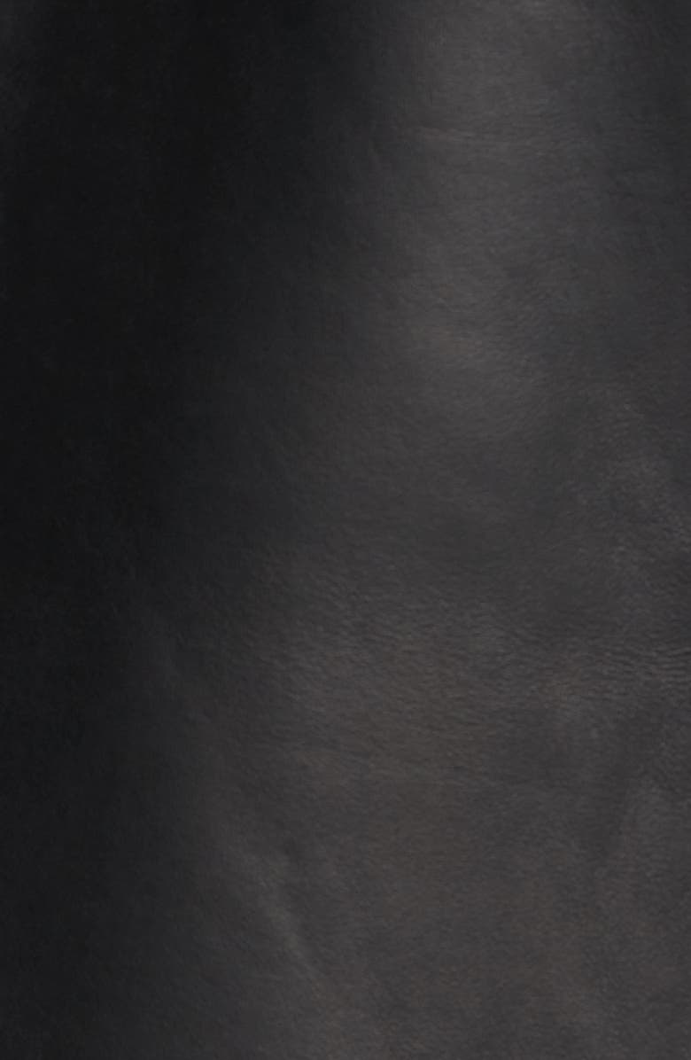 LAMARQUE Leather Biker Jacket, Alternate, color, 