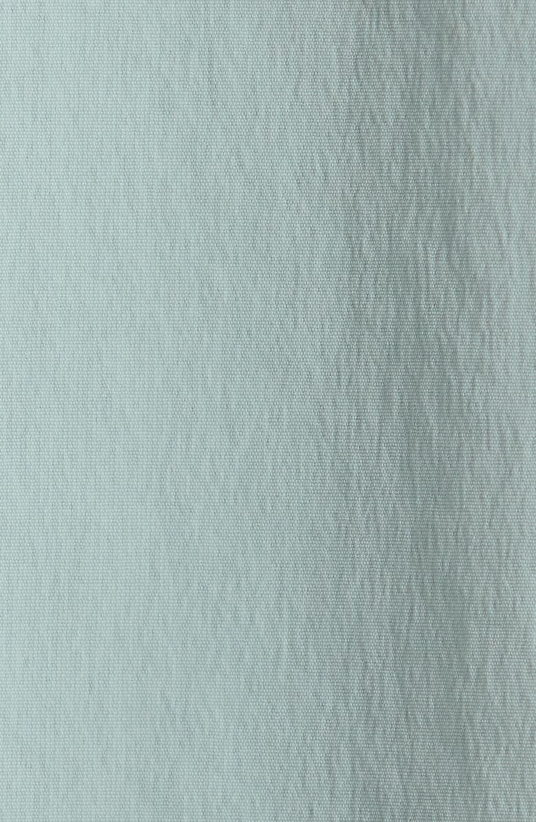 Malbon Golf Dove Quarter Zip Pullover, Alternate, color, Light Blue