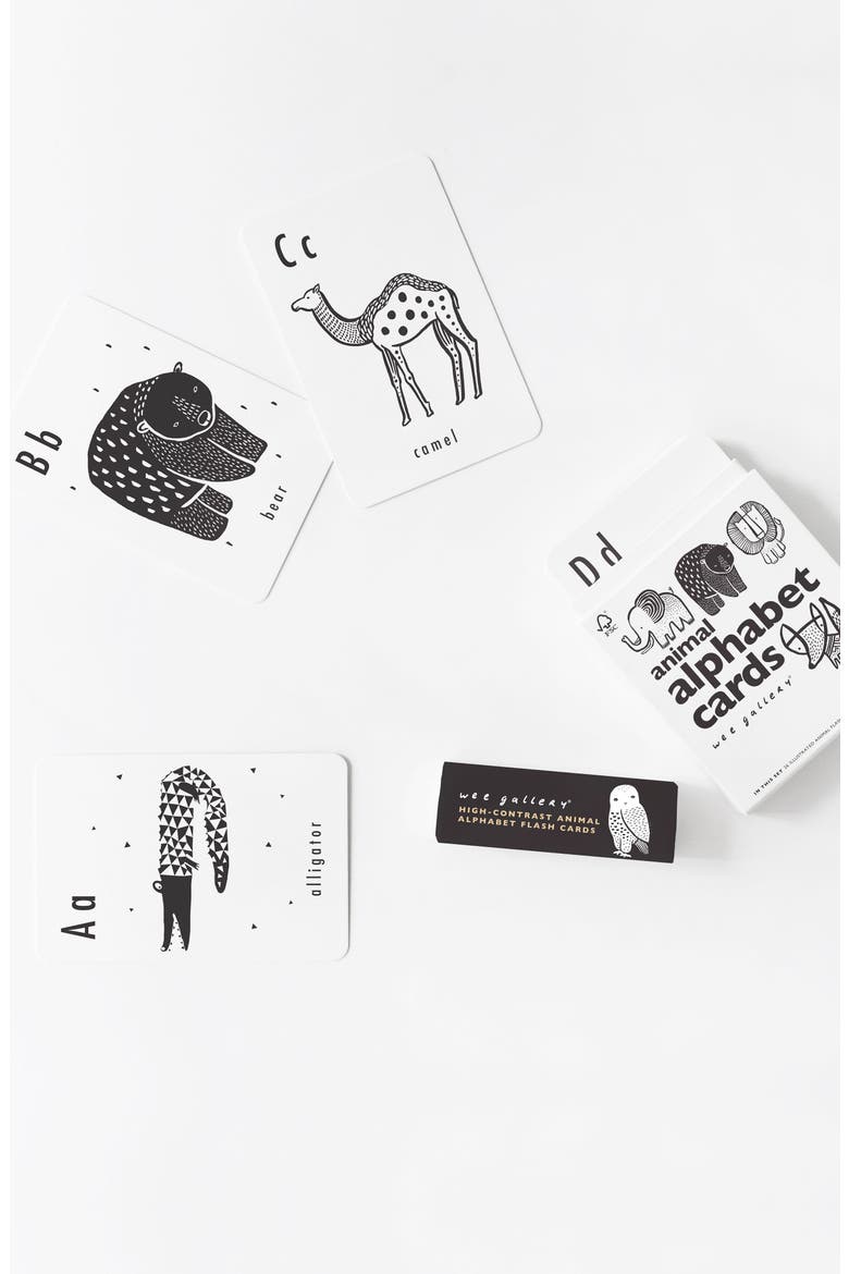 Wooden Alphabet Letters and Animal Alphabet Cards Bundle, Alternate, color, Alphabet