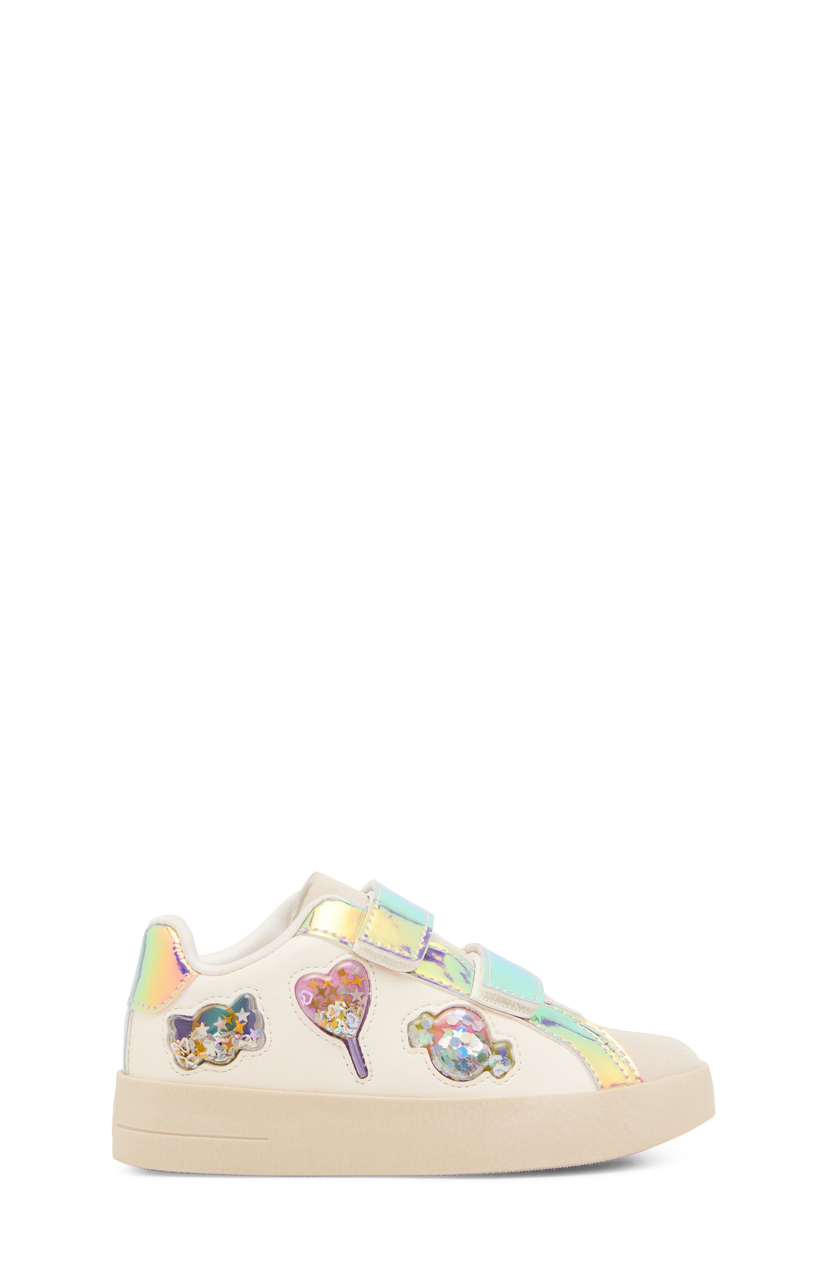 Kids' Fettie Sneaker, Alternate, color, BLUE MULTI