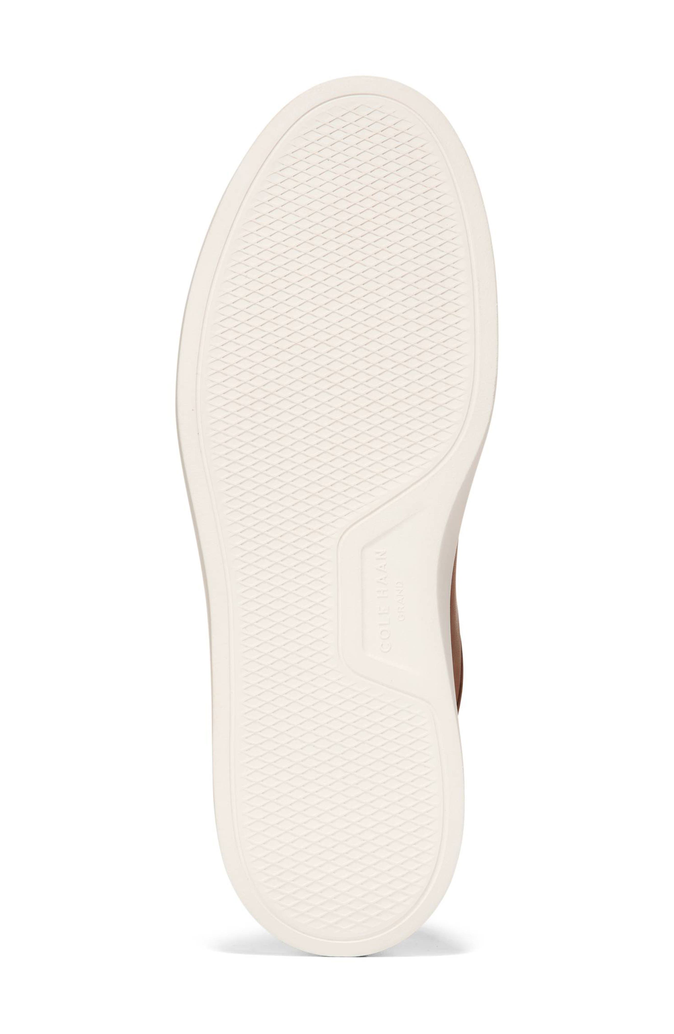 Cole Haan Grand Crosscourt Premier Sneaker, Alternate, color, Dark Coffee/ Dark Roast