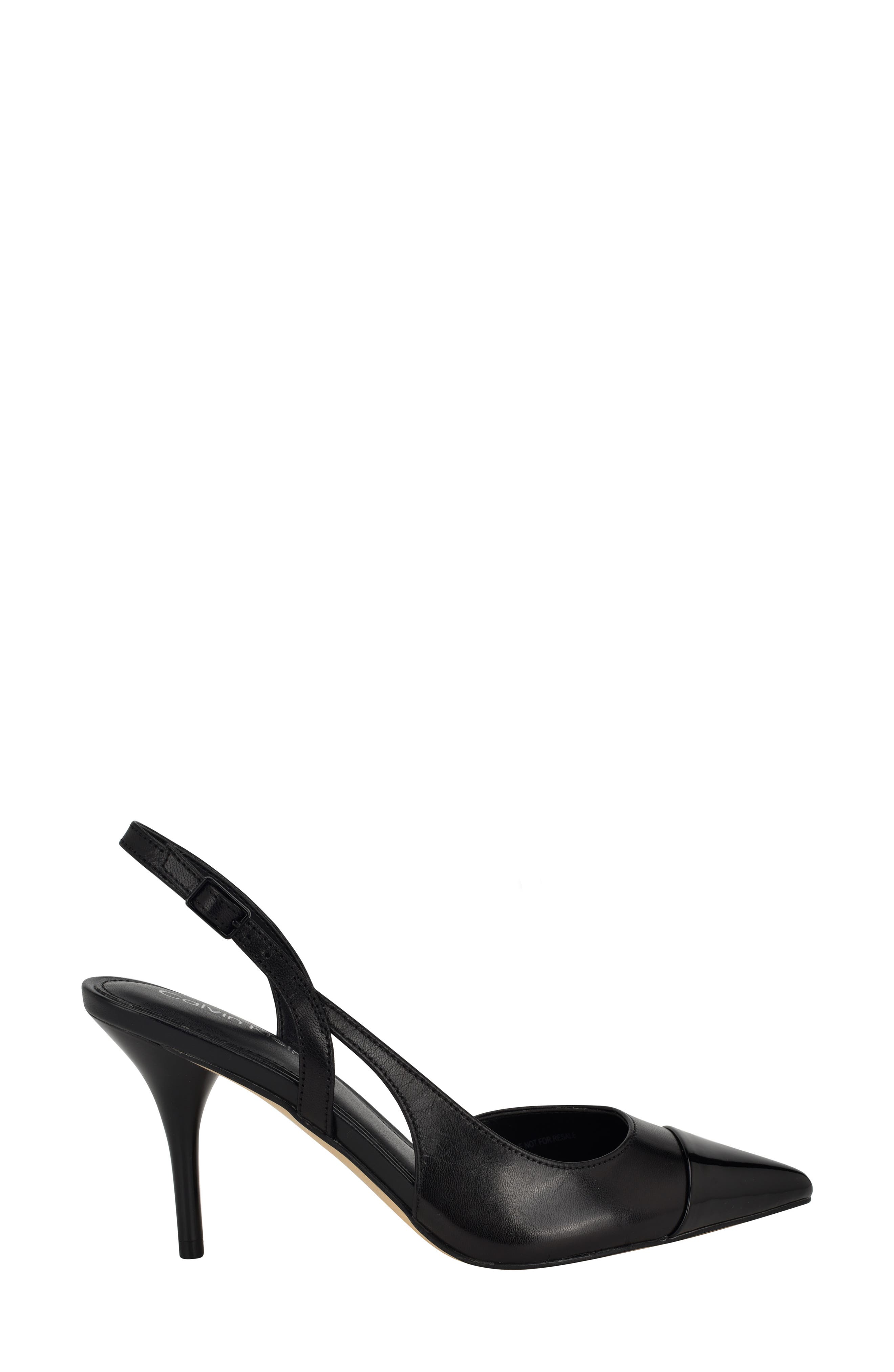 Calvin Klein Corinny Pointed Toe Pump, Alternate, color, 