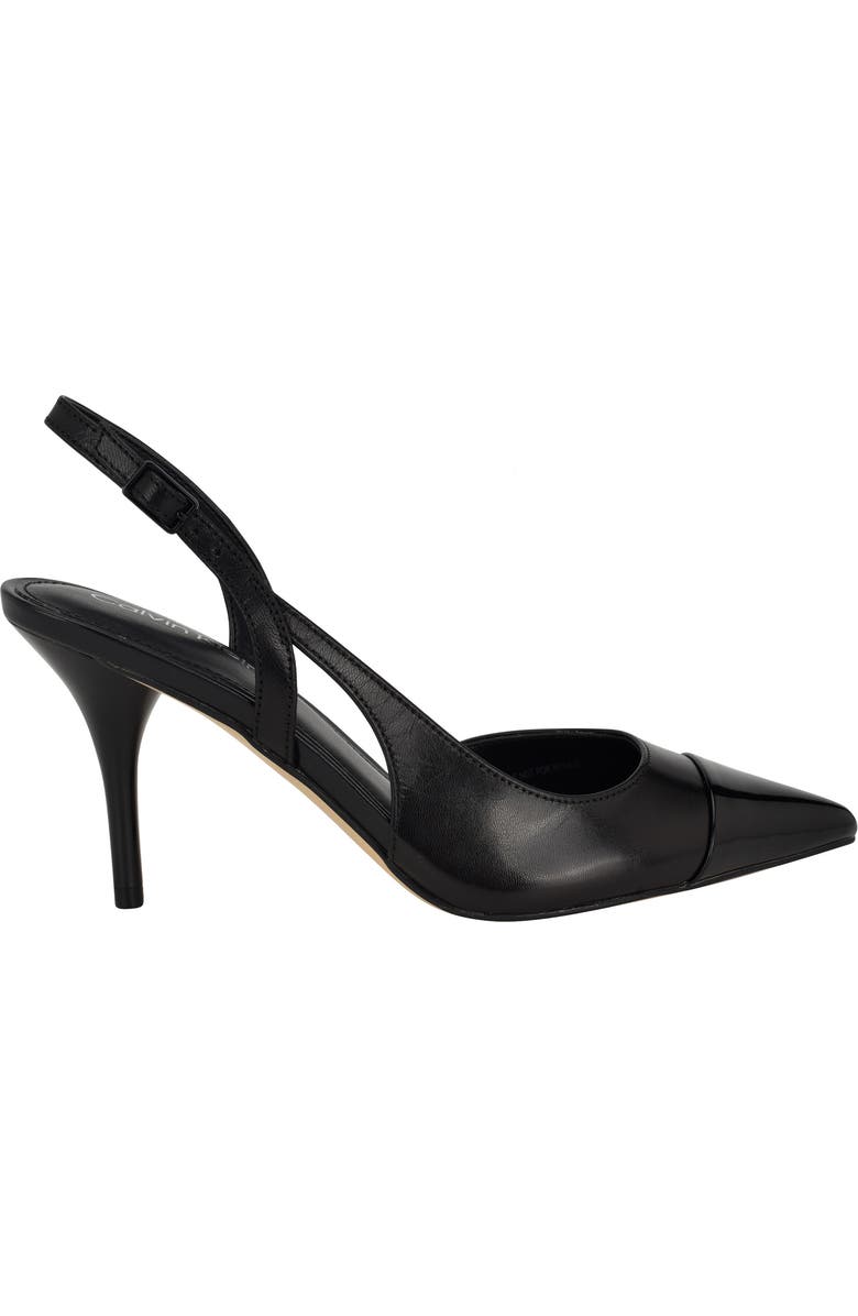Calvin Klein Corinny Pointed Toe Pump, Alternate, color,