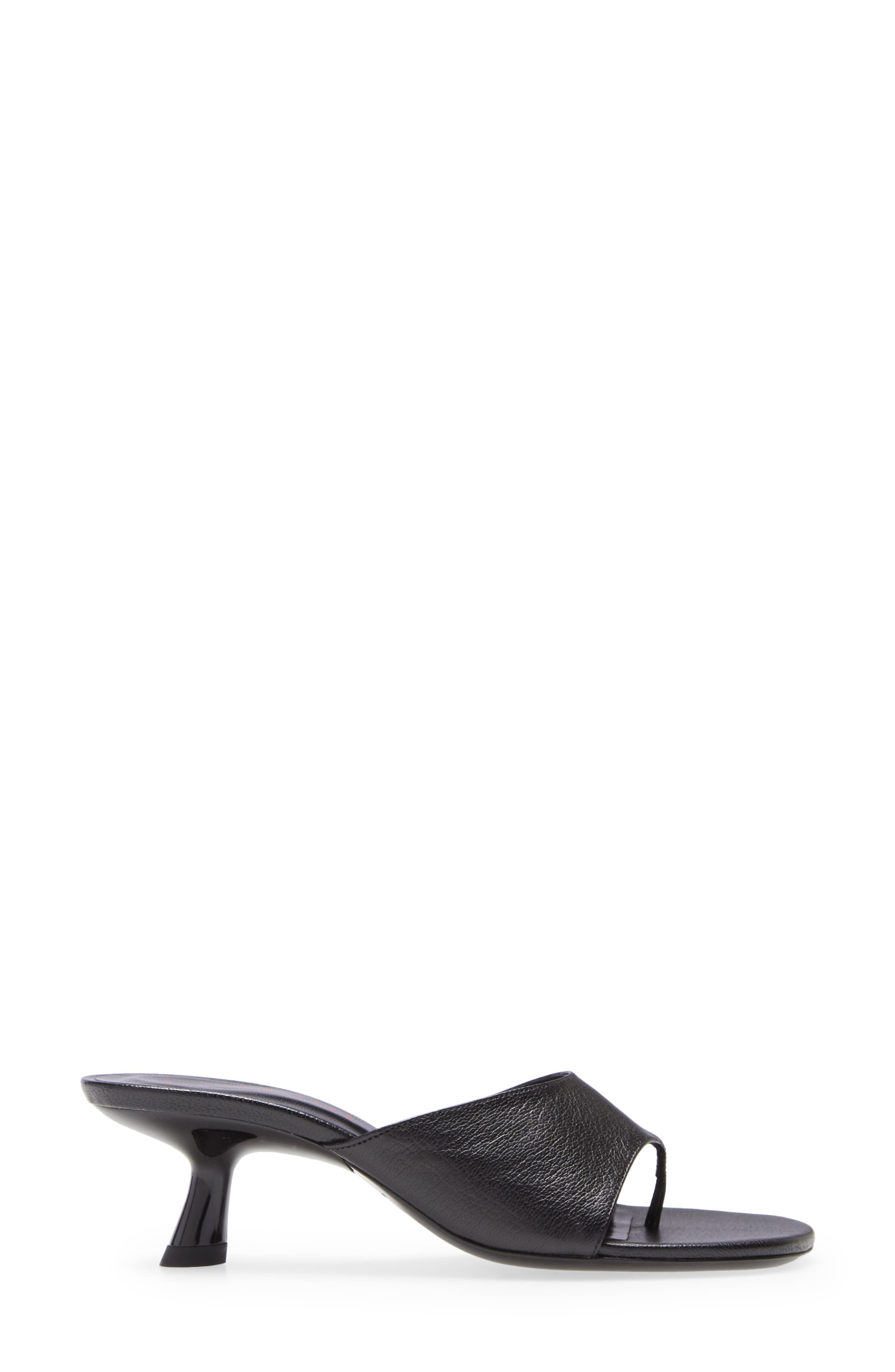 Bil Slide Sandal, Alternate, color, BLACK