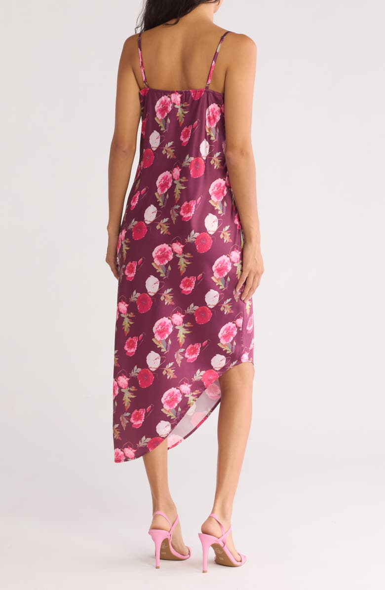 AREA STARS Floral Bouquet Slipdress, Alternate, color,