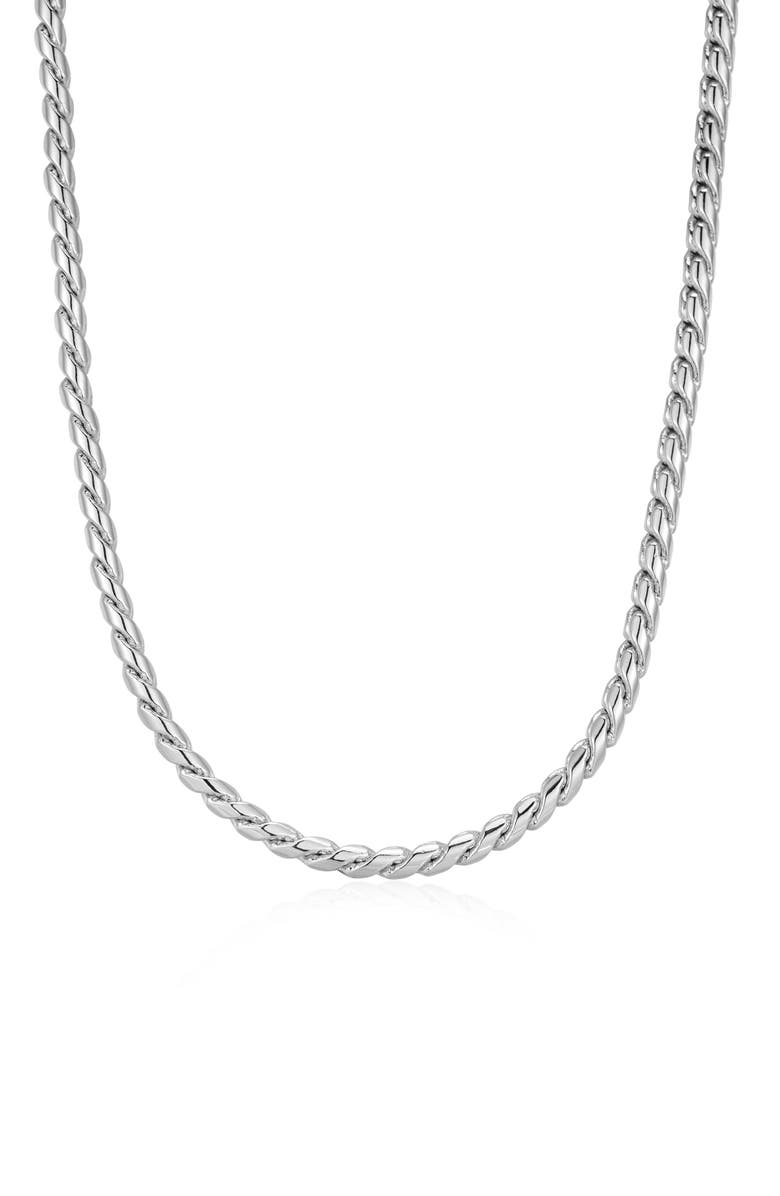 Luv AJ Daisy Rope Chain Necklace, Main, color, 
