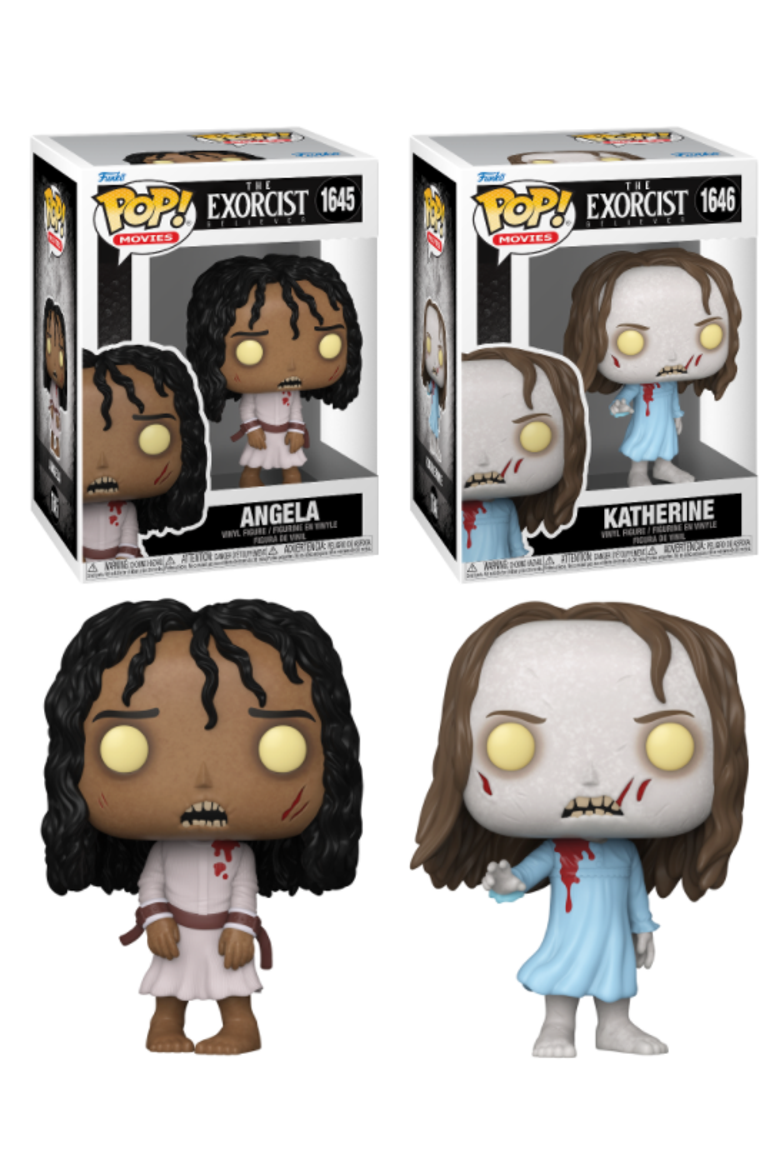 The Exorcist Believer Funko Pop! Complete Set, Main, color, Black