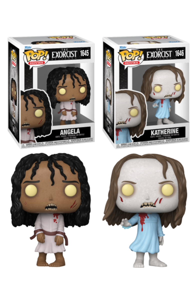 Funko The Exorcist Believer Funko Pop! Complete Set, Main, color, Black