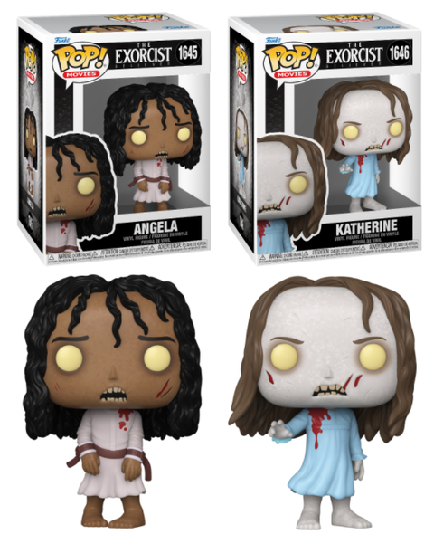 The Exorcist Believer Funko Pop! Complete Set (2)