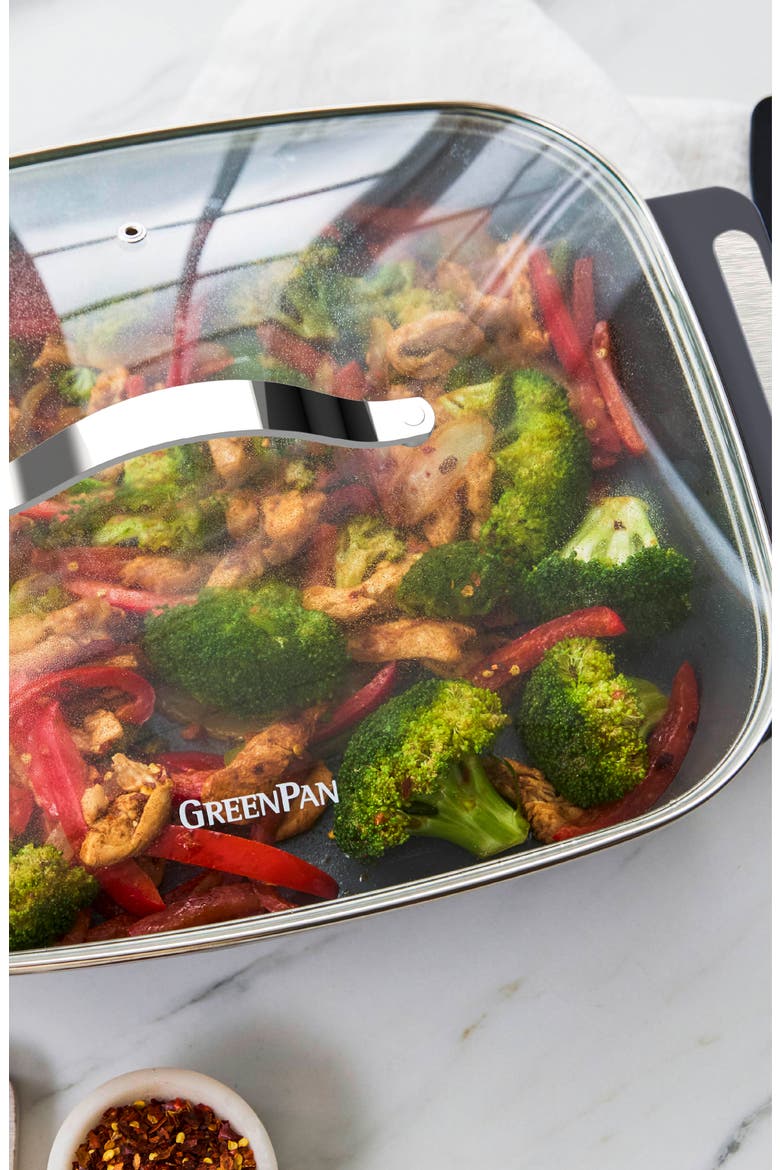 Advanced Electric 7-Quart Skillet, Alternate, color, GRAPHITE