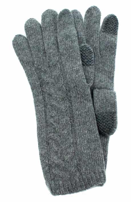 Portolano Cashmere Tech Gloves