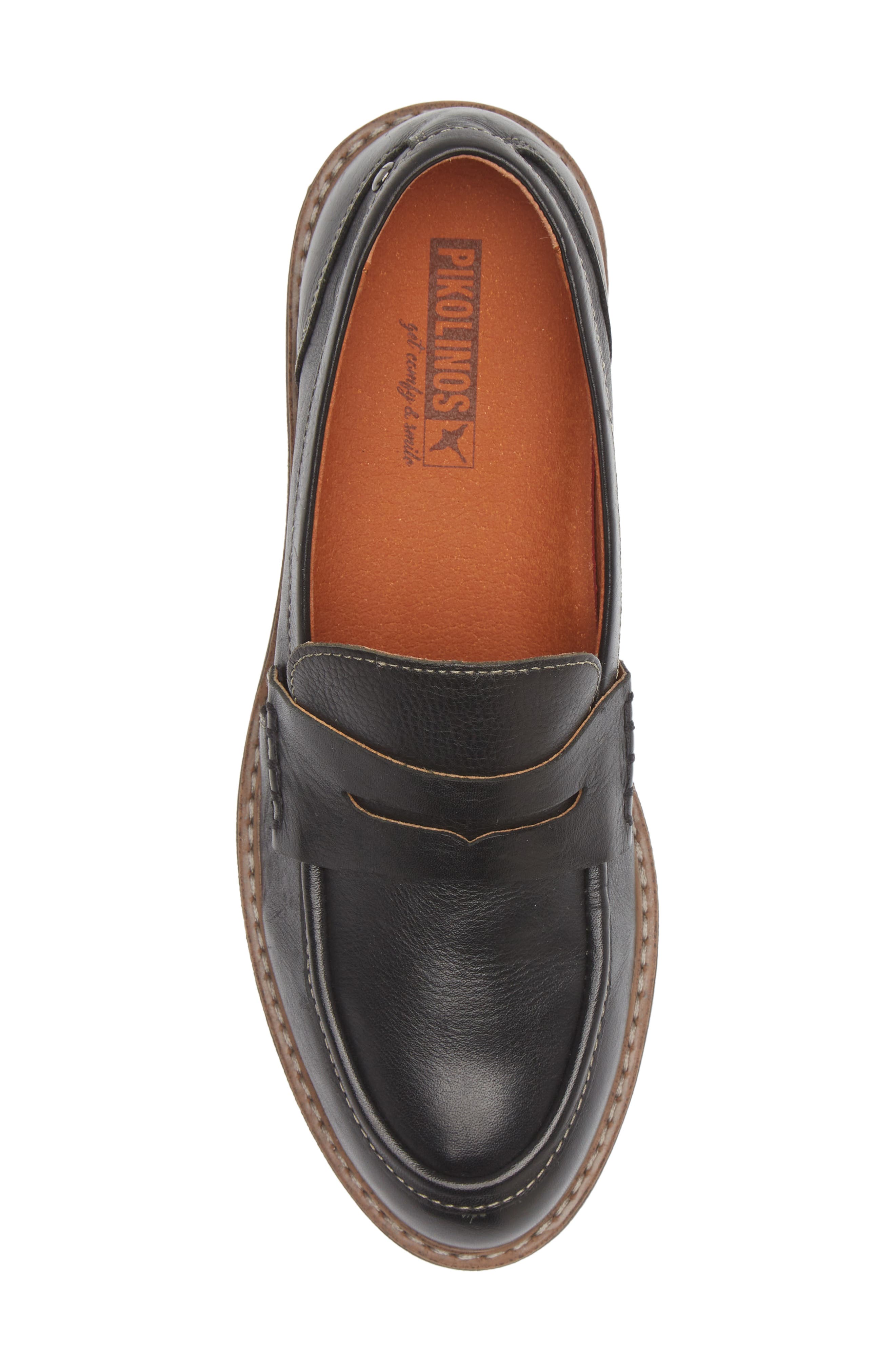PIKOLINOS Aldaya Penny Loafer, Alternate, color, Black