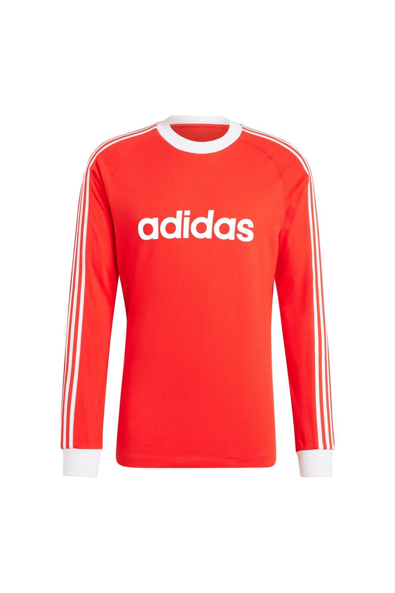 Men's adidas Originals Red Bayern Munich Energy Drop '70s Long Sleeve Jersey, Alternate, color, Red
