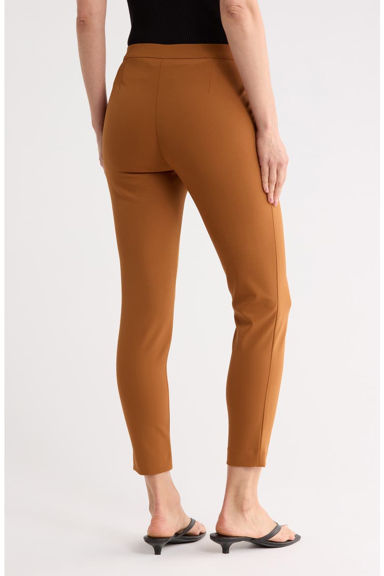 Murray Cotton Blend Crop Pants, Alternate, color, CAPPUCCINO